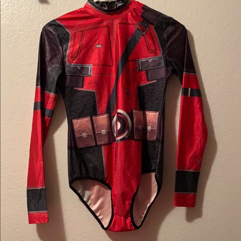 Deadpool SwimSuit